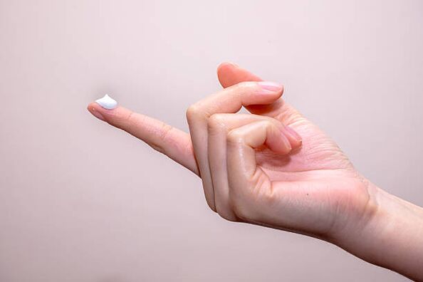 Uma pequena quantidade de Gelarex é suficiente